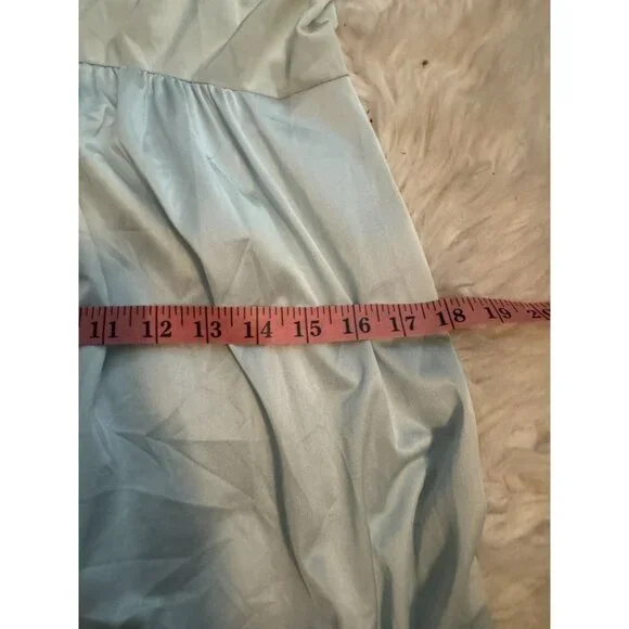Vintage Shadowline Peignoir Set Nightgown and Robe 2 PC L